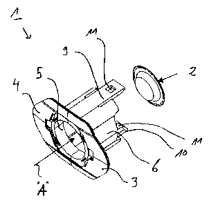 A single figure which represents the drawing illustrating the invention.